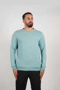 Plain Tiffany Green Sweater