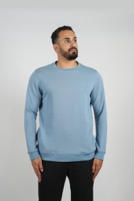 Plain Sky Blue Sweater