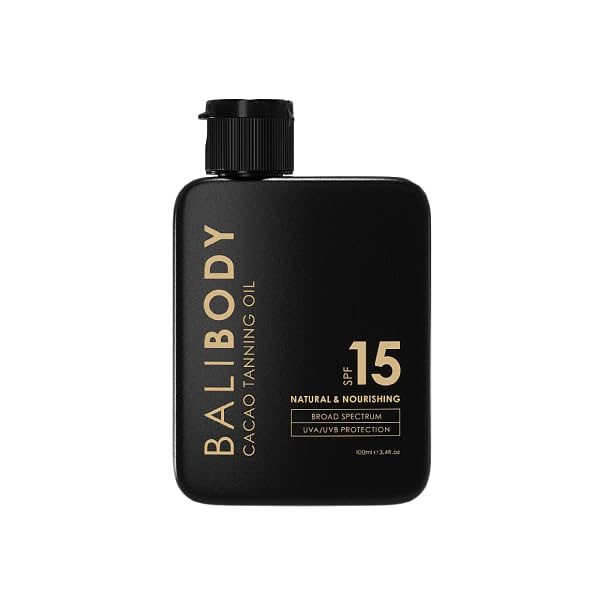 Bali Body Cacao Tanning Oil SPF15