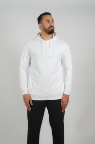 Classic Everyday Hoodie White
