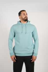Plain Tiffany Green Hoodie