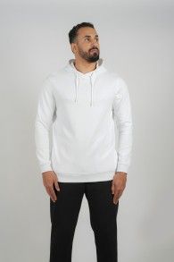 Classic Everyday Hoodie White